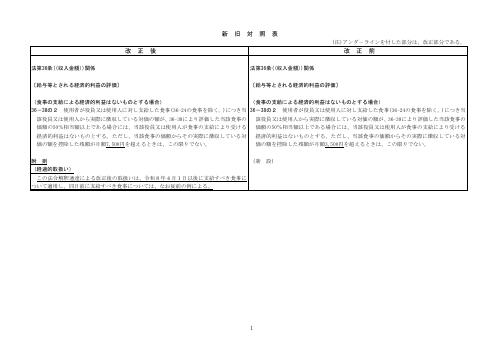 【国税庁HP】　「所得税基本通達の制定について」の一部改正について（法令解釈通達）
